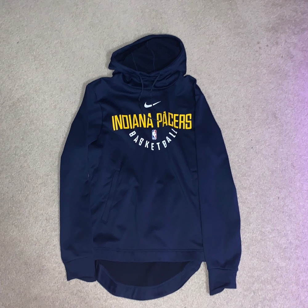 Vintage Indiana Pacers Sweatshirt/Hoodie/Pullover Mens Small Navy Blue
